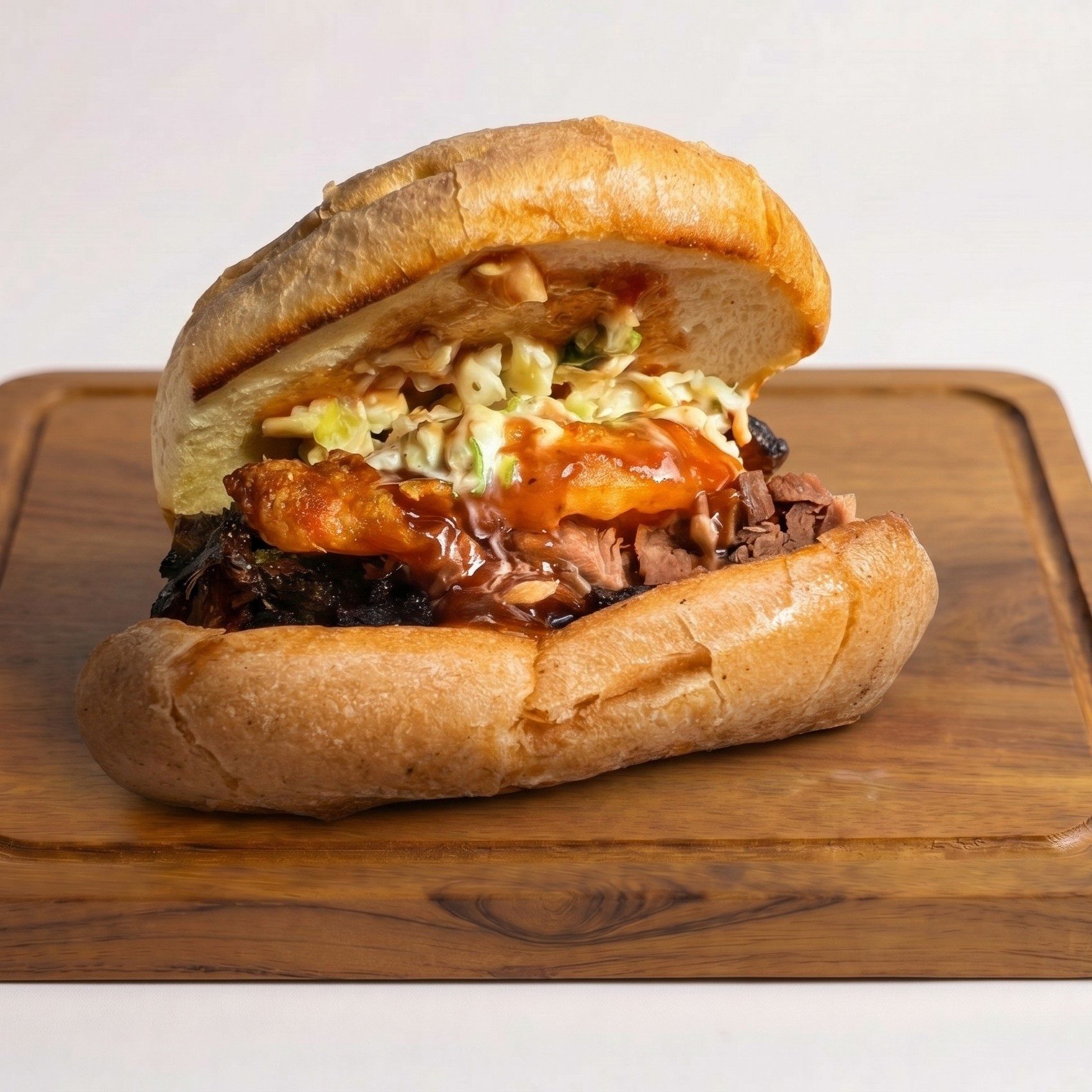 The Brisket Bully Sandwich.