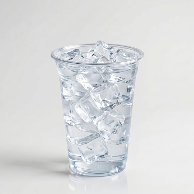 Cup of Ice.
