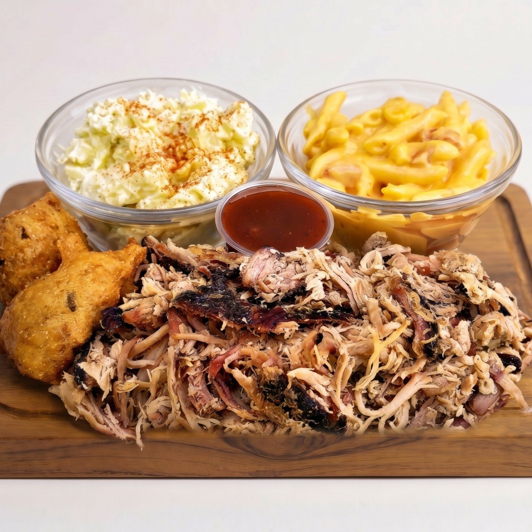 Pulled Pork Meal.